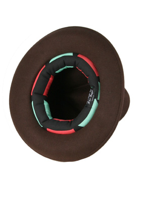 A Child of the Jago Hats Hat Deadman hat in brown view 3 A Child of the Jago Hats Hat Deadman hat in brown view 3